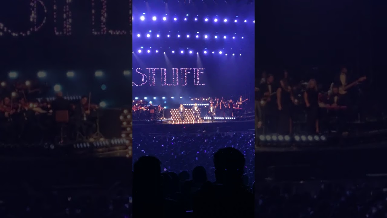 M2 - Bob Bob Baby - Westlife at Nice PIK 2 #concert #pik2update #westlife 