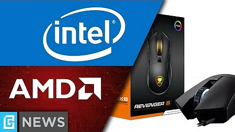 AMD VS Intel市场对比及新品发布