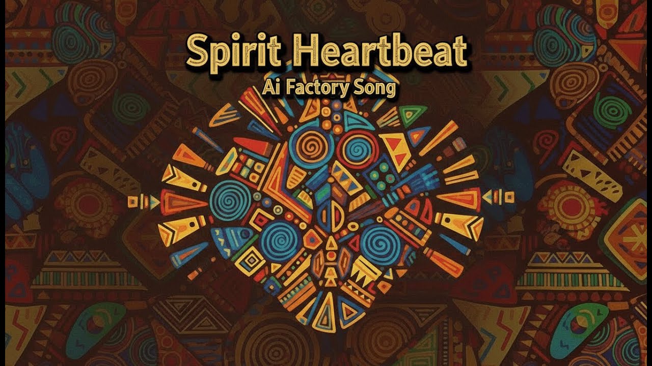 Ai Factory Song - Spirit Heartbeat (African Tribal House Experience) | Official Audio