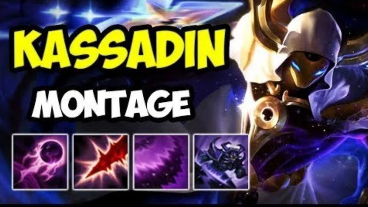 LOL Kassadin 95 Highest Ban Rate Ever Epic One Shot Montage lol-kassadin-95-highest-ban-rate-ever-epic-one-shot-montage