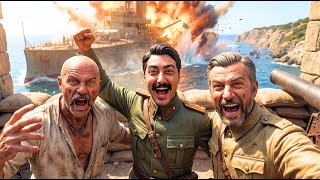 7 Düvel Vs Osmanli Çanakkale Zaferi Part 1 3 Paşalar Devri Part 4 Yavuziccy