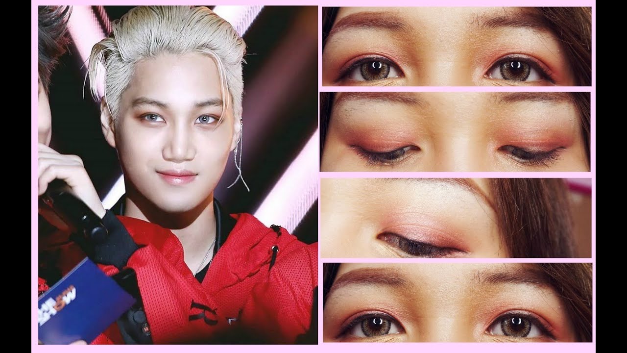 Kai Exo Make Up Inspired Fukidz ENG YouTube