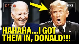 Biden Makes BIGGEST POWER MOVE to STOP Trump Plans