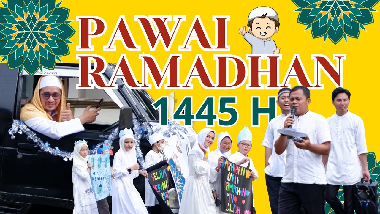 PAWAI RAMADHAN 1445H / 2024M | SD ISLAM AZ-ZAHRAH PALEMBANG