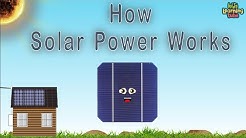 How Does Solar Power Work for Kids/How Do Solar Panels Work