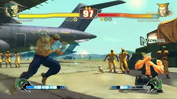 GeoM MoDInside (Guile) vs Neokarsh2D (Sagat) 01