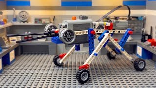 Build This Incredible Walking Robot — LEGO 9686 Module 13 - The Walker - Mechanical Ants