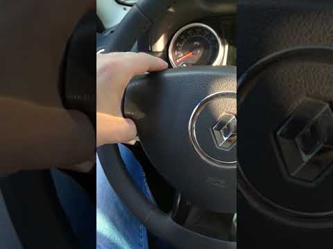 Руль в кожу - Renault Kangoo (2G), 1,5 л, 2010 года стайлинг DRIVE2