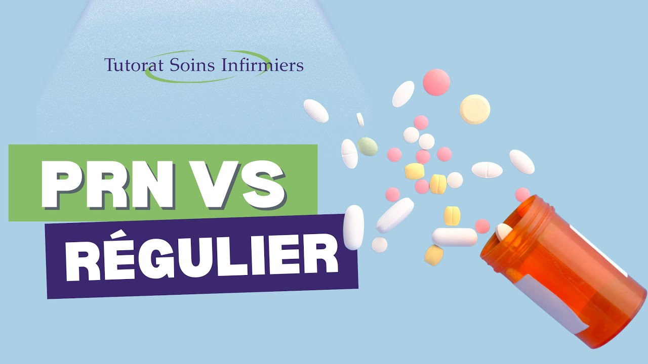 Les PRN et les médicaments réguliers dans un contexte de gestion de la douleur