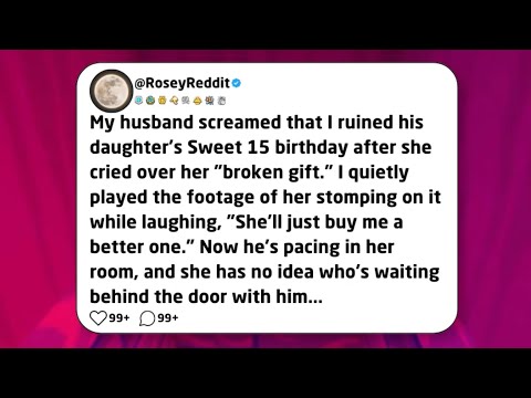 My husband screamed