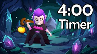 4MIN Brawl Star Mortis Dance Timer!