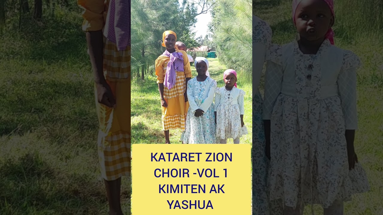 PST Augustine CHERUIYOT -Kataret Zion choir .Vol 1 Kimiten ak YASHUA 