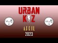 Urban Kiz 2023 vol. 26 - live mixtape (80-106 bpm)