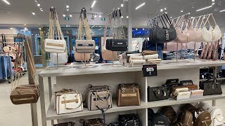 GUESS OUTLET ~SALE UP TO 50% OFF~BAG~WALLET ~CLOTHES ~SHOES #shopwithme #shopping