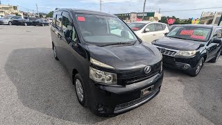 Johnny's Used Cars Okinawa - 2009 Toyota Voxy (17231) - YouTube