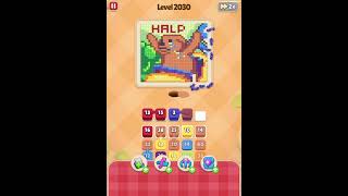 Colony Flow Level 2030 Walkthrough Solution
