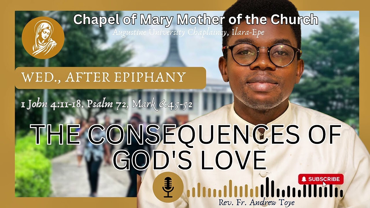 Последствия любви Божьей | Среда после прозрения | Капелланство Ауи