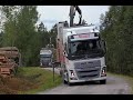 Volvo FH16 750 & Volv FH16 Timber Trucks (4K)