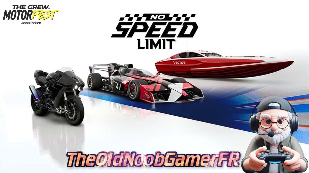[PC] Ce soir c'est le Summit No Speed Limit, mode full boost activated ...