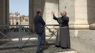 Visita ad Limina 8/12 aprile 2024_le diocesi della Campania_Padre Agnello Stoia_parroco di S. Pietro