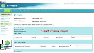 CMRITO - QA Profile