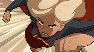Supergirl Tomorrowverse Powers And Fight Scenes - Legion Of Super-Heroes Part 2