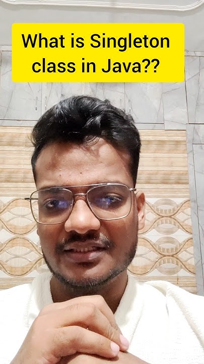 #4 what is Singleton class in Java#study #java #selfimprovement # ...