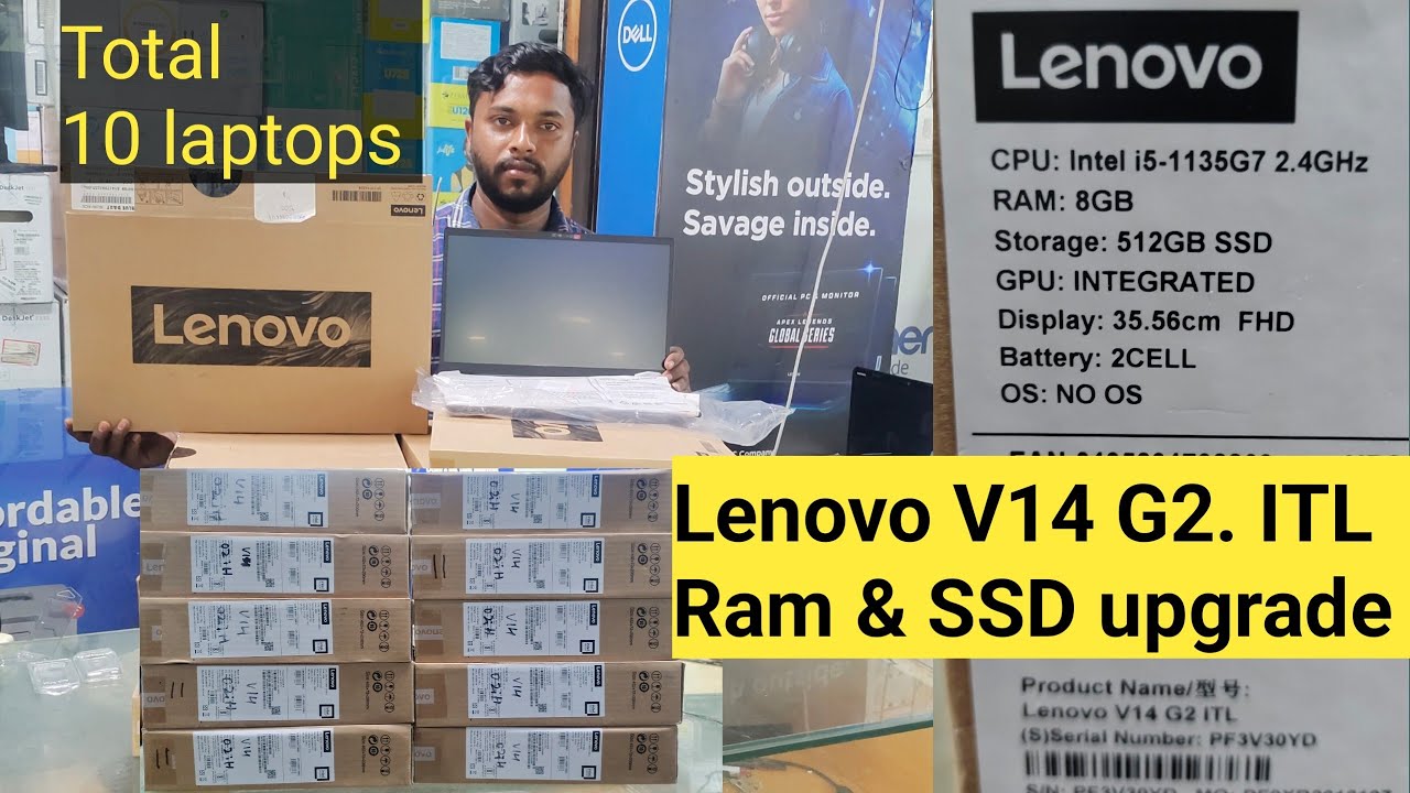 Mémoire RAM 16Go DDR4 - Lenovo V14 IWL (81YB) acheter