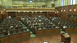 Assembly of Kosovo Live Stream - SP 15
