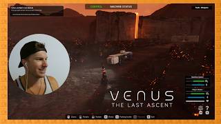 Explore Venus in Your Own Mobile Base!