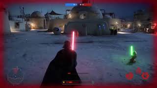 Star wars battlefront 2 playing like a bot