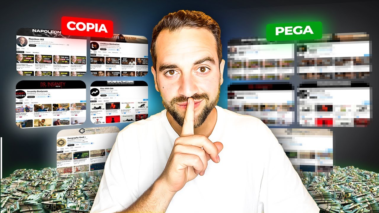 COPIA  Estos 5 Canales de YouTube Automatizado RENTABLES