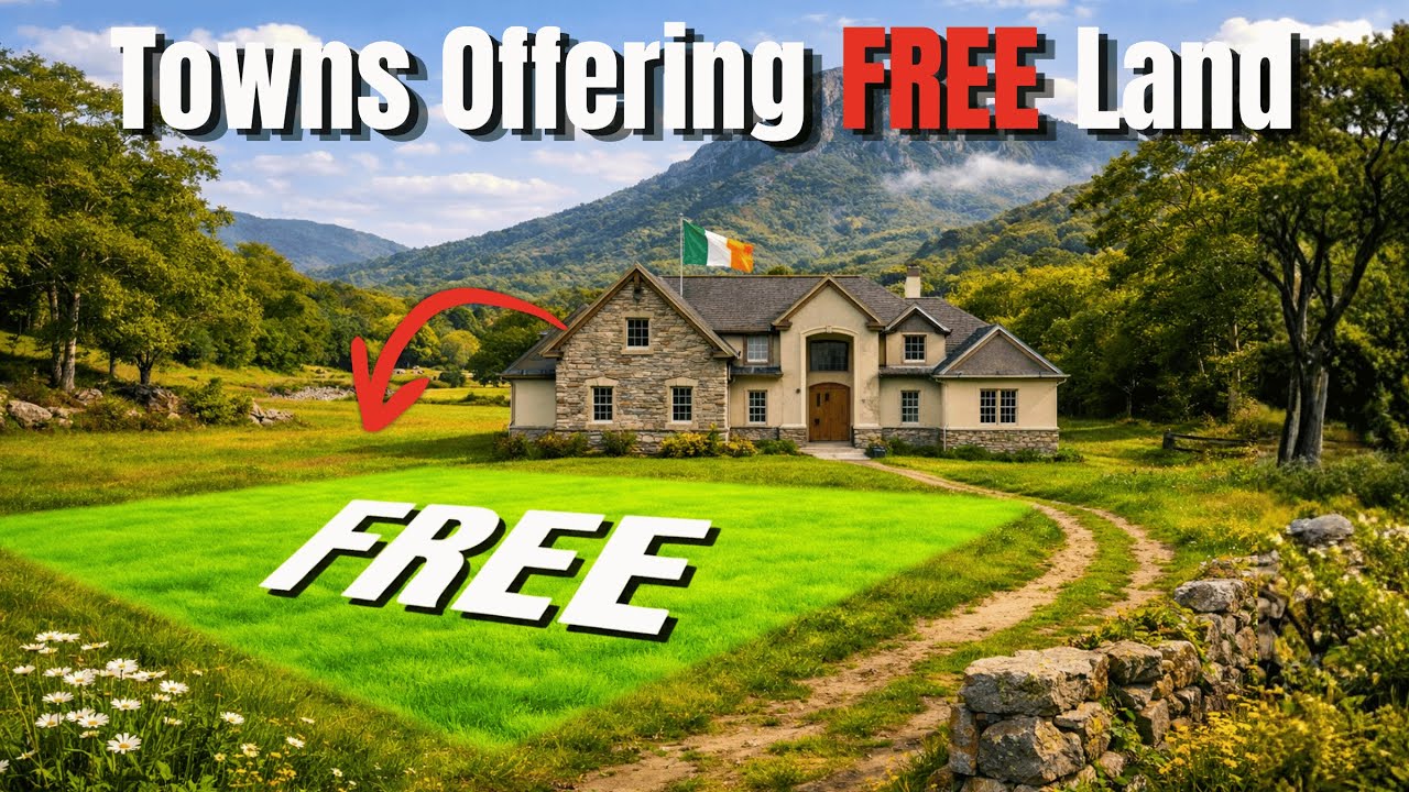 10 Towns Offering Free Land in Ireland Right Now [2026]