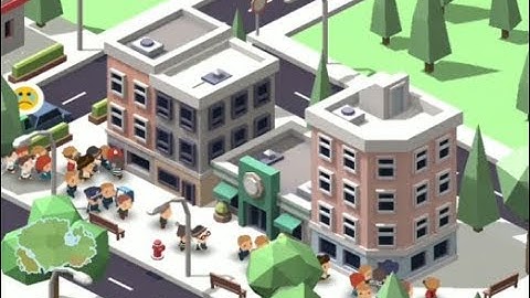 Idle Island - City Building Tycoon - Trailer Game Gameplay (Android, iOS) HQ