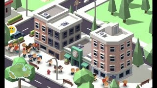 Idle Island - City Building Tycoon - Trailer Game Gameplay (Android, iOS) HQ screenshot 4