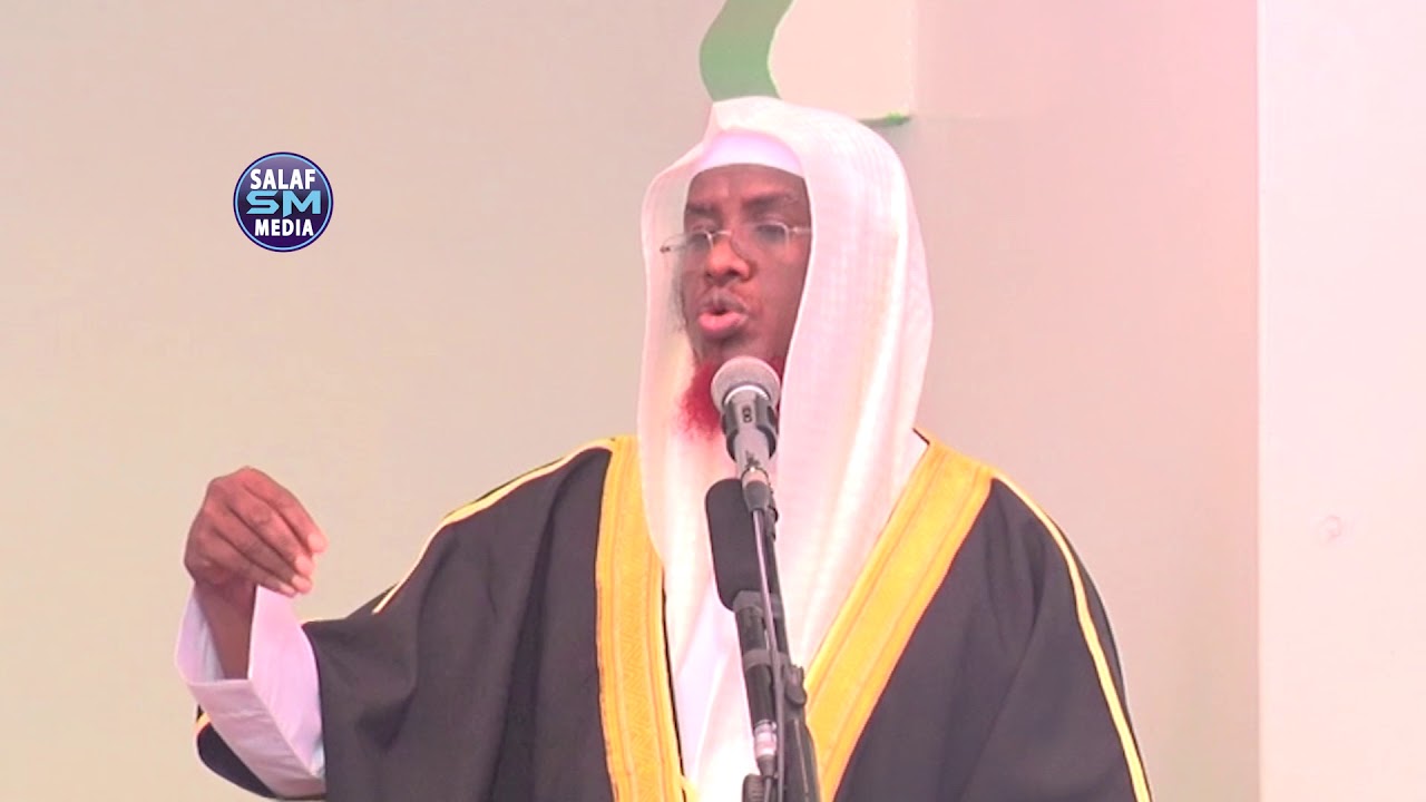 kurraali noqo wixii Ilaahay kuu qoray shar & khayrba || Khutba 22 - 12 - 17 ShMaxamed Cabdi Umal