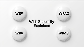 All Wifi Security Types Explained in Two minutes | Simply Explained