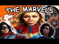 The marvels is the first movie to ever have a woman in it quick review