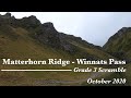 Matterhorn Ridge - Winnats Pass - Grade 3 Scramble - 4K - October 2020