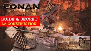 Conan Exiles : La construction