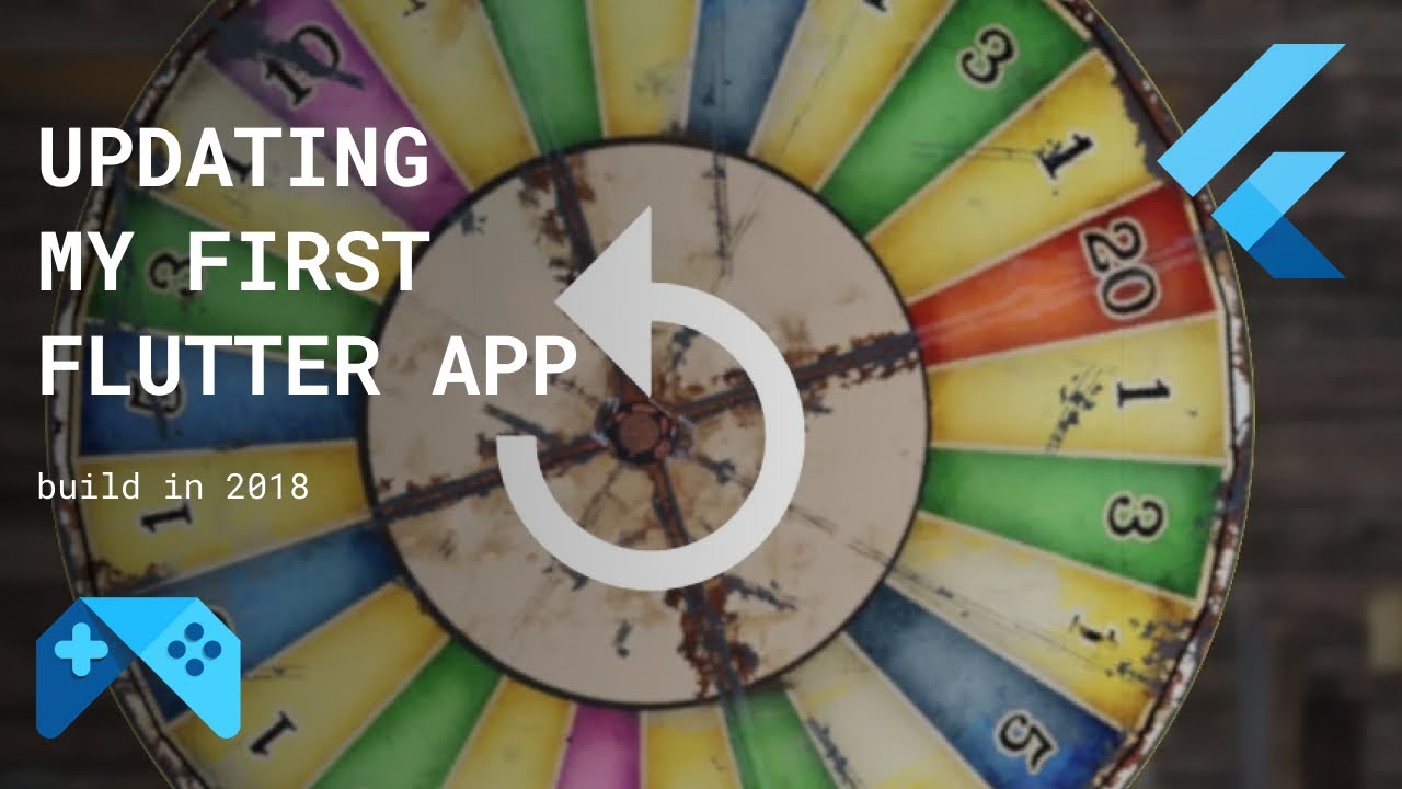 I updated my first Flutter app! - YouTube