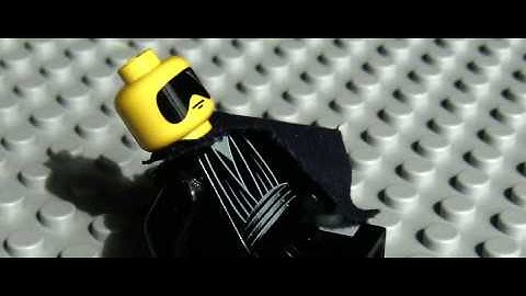 Lego Matrix Trinity Help