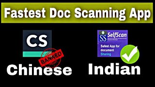 CamScanner Indian Alternative | SelfScan | Indian PDF Scanner App |100%Safe | Full Information screenshot 2