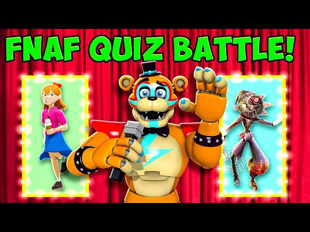 Você sabe sobre fnaf? QUIZ