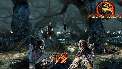 Sub-Zero vs. Scorpion | Mortal Kombat (2011)