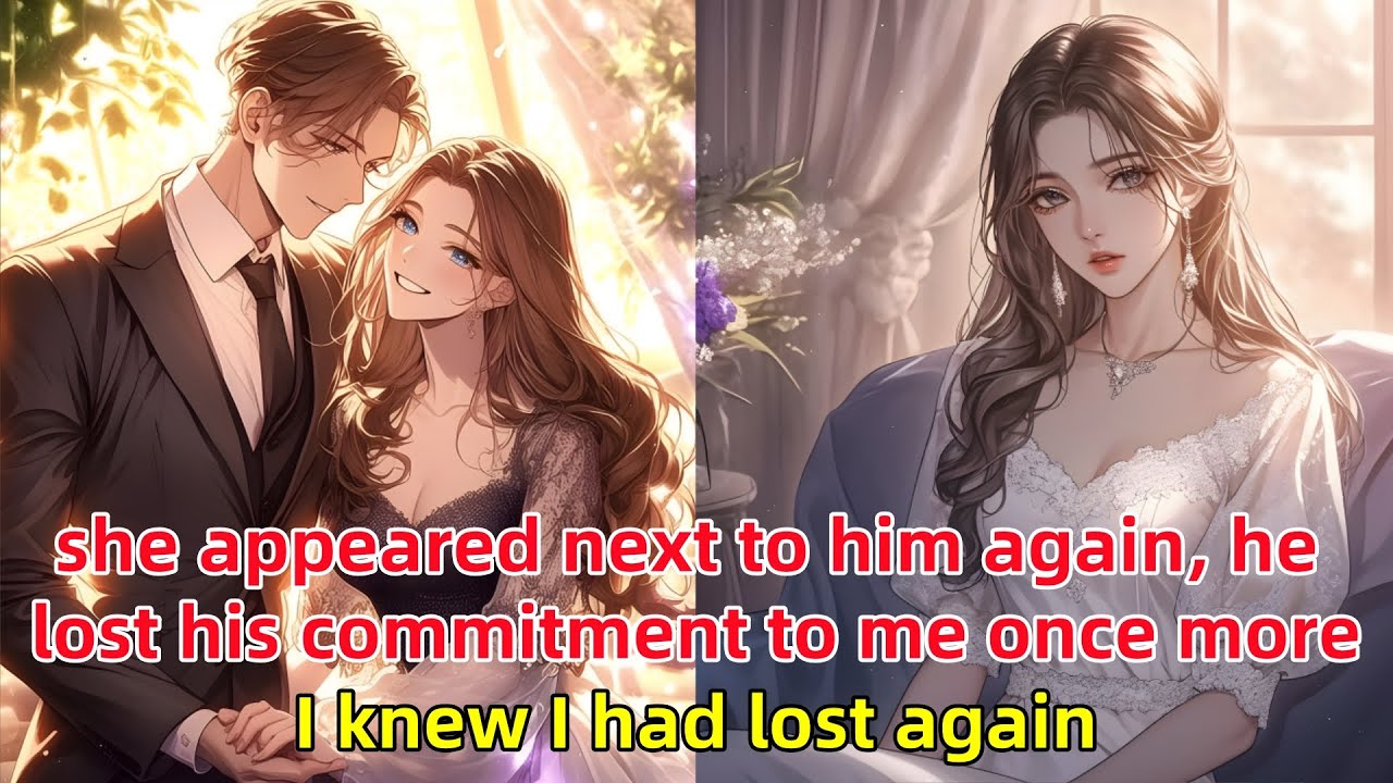 she appeared next to him again, he lost his commitment to me once more, and I knew I had lost again.