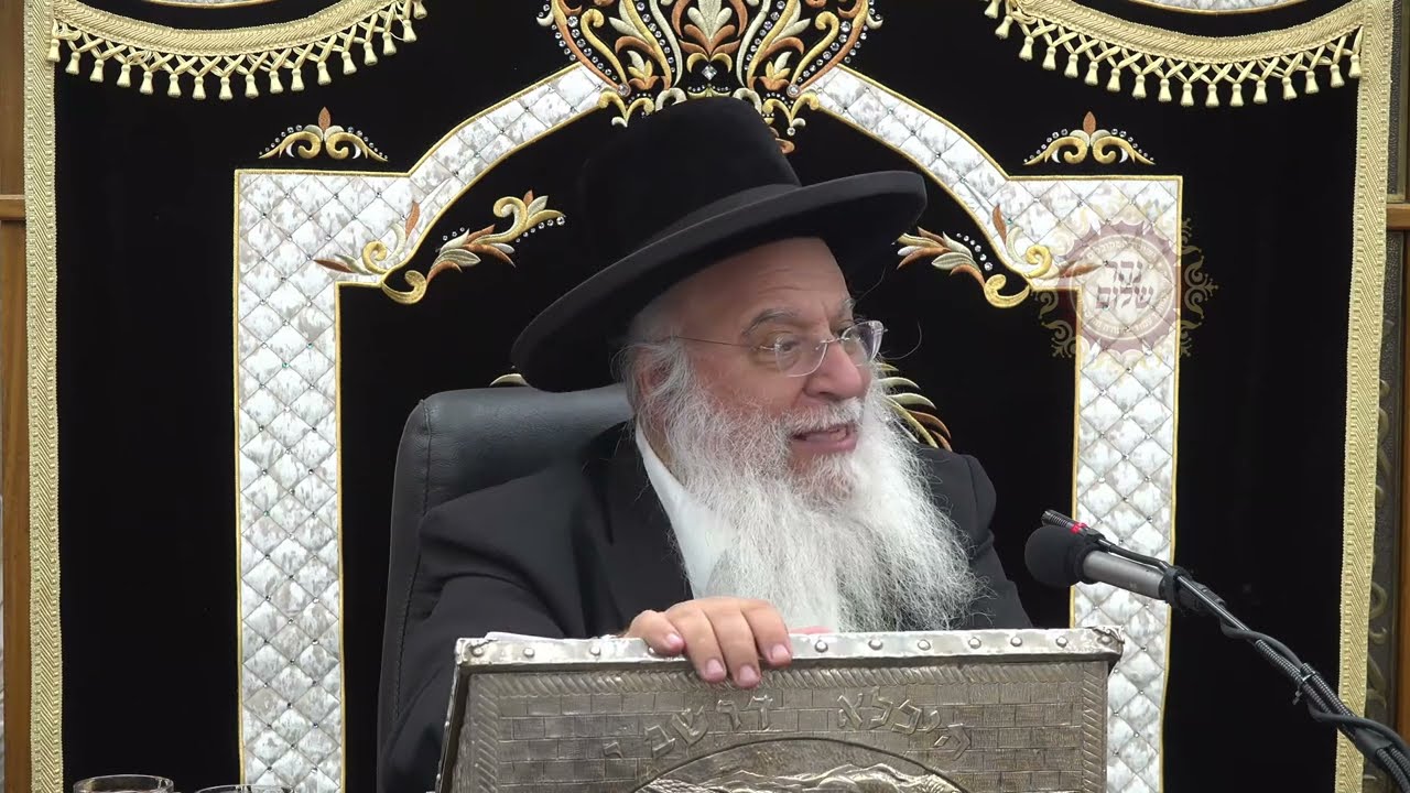 אנגלית Chayei Sarah Parshath of Shabbat from the mouth of the Kabbalah Rabbi Benyahu Shmueli Shalita