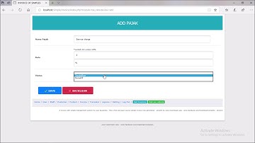 24 fitur setting pajak ppn new simple invoice system