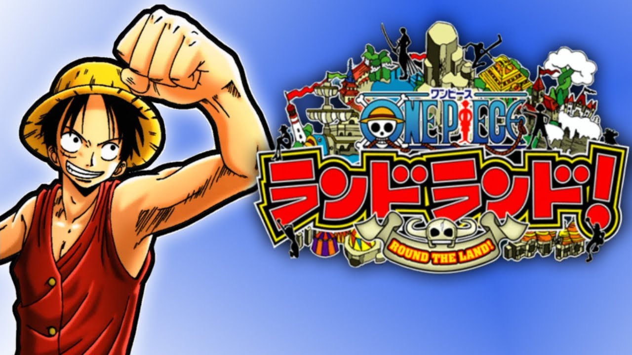 Ps2 Longplay One Piece Round The Land ワンピース ランドランド Youtube