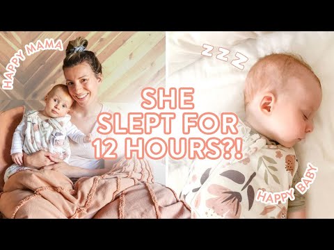 10 rodičovských trikov, ako uspať vaše dieťa na 12 hodín! 👶🏼🌙